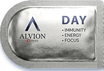 Alvion DAY supplement sachet